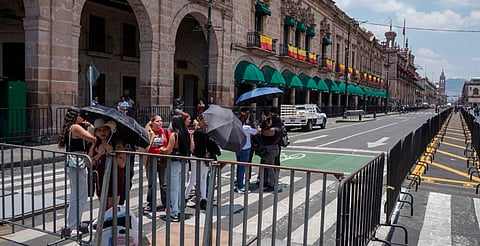El concierto forma parte del aniversario de la ciudad de Morelia