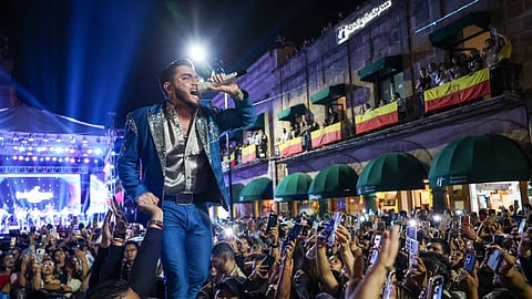 Cerca de 90 mil personas celebraron el 485 aniversario de Morelia