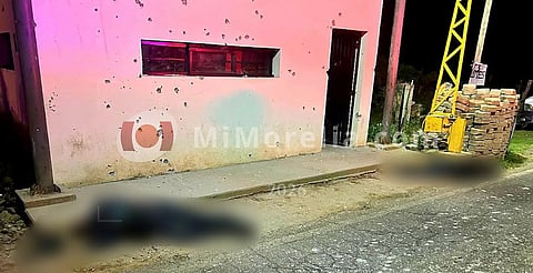 Hacen corrido para recordar a kuarichas asesinados en Sevina, Michoacán
