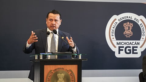 Detienen a Wendy “N”, implicada en el homicidio de Carlos Manzo: FGE