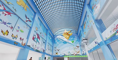 Japón tendrá el primer aeropuerto temático de Pokémon