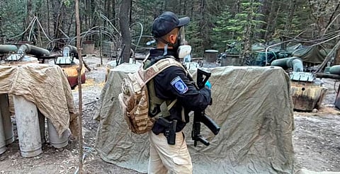El operativo terminó en un accidente donde murieron dos agentes estadounidenses