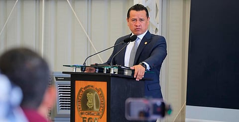 Capturas, operativos y detenciones: FGE reporta avances contra el crimen en Michoacán