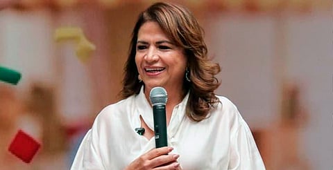 Fabiola Alanís: En Michoacán, cero tolerancia a deudores alimentarios