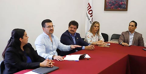 Escucha Comisión de Turismo de la 76 Legislatura a la CANACO SERVYTUR Morelia