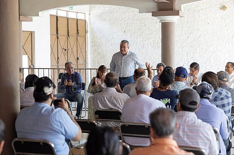 “En Michoacán construimos la unidad por la justicia, la democracia y la dignidad”: Morón