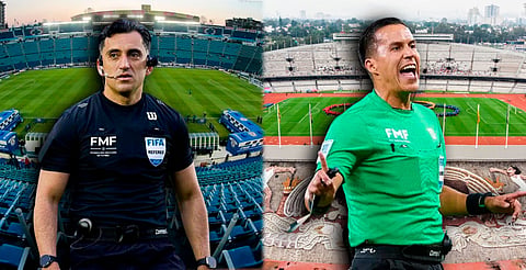Definen árbitros para la Final Cruz Azul vs Pumas