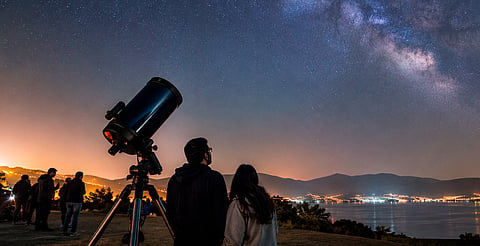 ✨ Pátzcuaro vivirá una noche mágica entre estrellas, telescopios y tradición