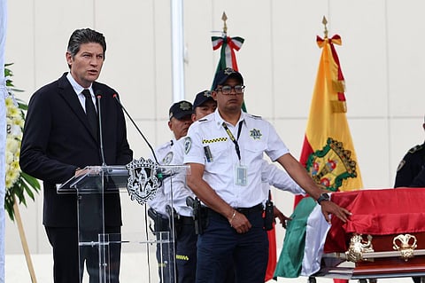 Alfonso Martínez pide todo el peso de la ley tras homicidio de policía de Morelia