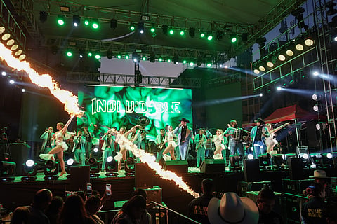 Banda La Inolvidable enciende el Centro Histórico de Morelia, previo a La Arrolladora