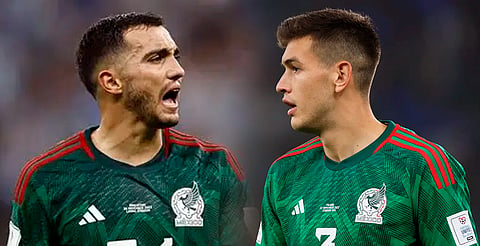 La Selección Mexicana suma refuerzos; llegan César Montes y Luis Chávez a la concentración