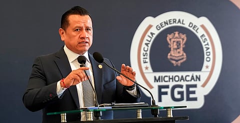 Golpe a la extorsión: FGE desmantela 11 bandas criminales en Michoacán