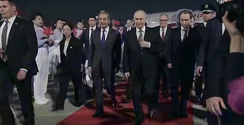 Putin ya está en China y alista reuniones con Xi Jinping sobre comercio y geopolítica