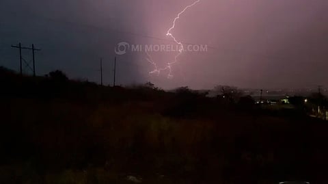 ¿Vives en una zona de riesgo? Michoacán está entre los estados con más muertes por rayos