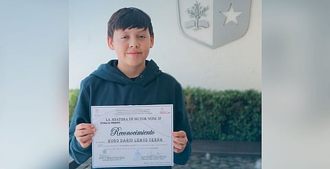 El reconocimiento corresponde a la Zona 095 de escuelas particulares en Morelia