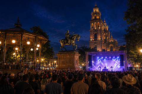 Música electrónica, stand up y talento local se reunirán este viernes en el Jardín Morelos