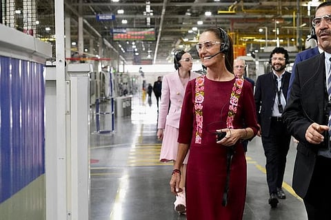 Sheinbaum destaca inversión de General Motors y apuesta por producción nacional