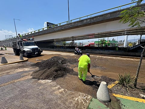 SCOP ha retirado más de 29 metros cúbicos de azolve en Paso Catrinas