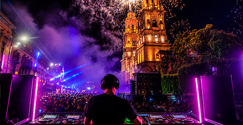 🎧 La Catedral de Morelia se pondrá en modo rave con DJs de Green House