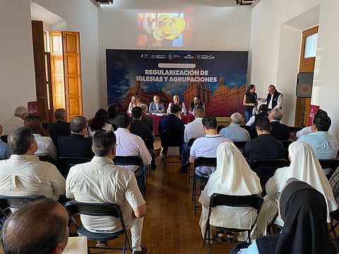 Más de 70 asociaciones religiosas buscan formalizarse en Michoacán