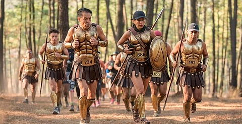 Habrá modalidades Super, Sprint y Spartan Kids