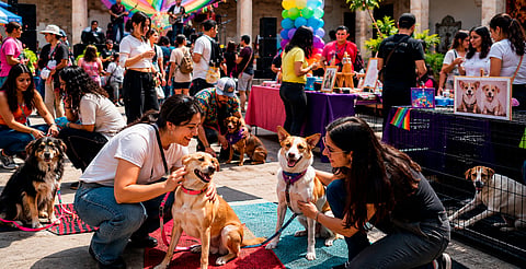Música, teatro, talleres y expo adopción🐶 en Morelia: así será el Festival del Rayo y el Arcoíris
