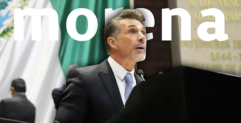 Sergio Mayer rompe con Morena y deja su militancia 