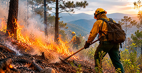 “El Niño” no provoca incendios, pero sí los vuelve más destructivos: Cofom
