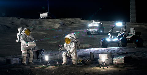 NASA revela avances de su Base Lunar y futuras misiones a Marte