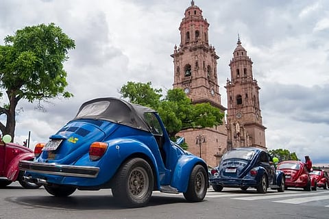 Habrá en Morelia caravana por el Día Mundial del Vocho