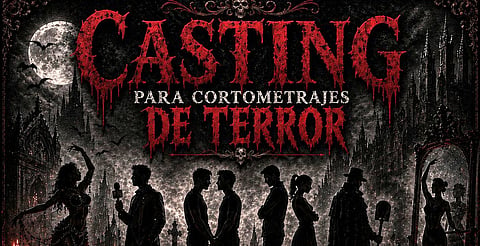 Buscan actores de Morelia para casting de cortometrajes de terror