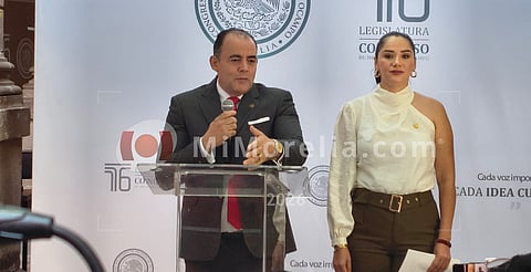 Baltazar Gaona minimiza supuesta intención de removerlo de la presidencia del Congreso