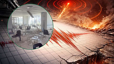 Fuerte sismo en Perú deja escenas de alarma y daños captados en video