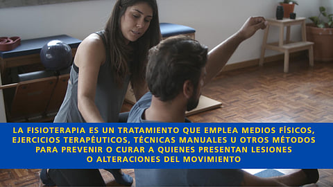La Fisioterapia es una disciplina clave en la atención integral de la salud, explica Especialista 