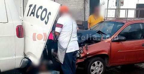 Identifican a taquero atropellado mientras preparaba su puesto en Morelia