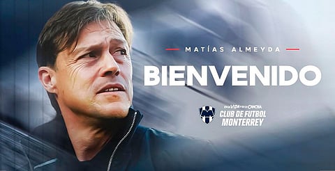 ¡Oficial! Matías Almeyda es nuevo entrenador de Rayados