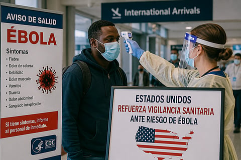 Refuerzan vigilancia sanitaria en Estados Unidos ante riesgo de ébola