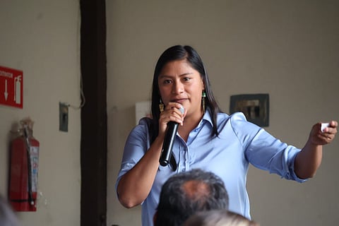 La revolución de las conciencias sigue viva en Michoacán y nadie va a detener la transformación: Celeste Ascencio