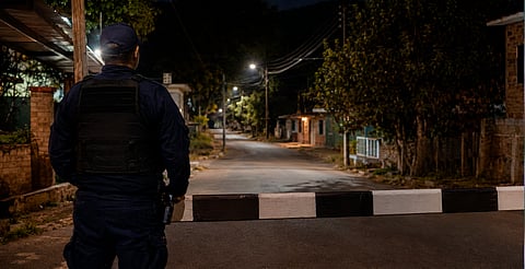 🚨Nahuatzen también implementa toque de queda en solidaridad con Sevina