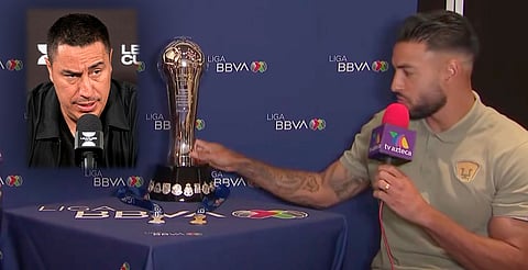 La “cábala” de no tocar la copa es una de las más arraigadas en la Liga MX