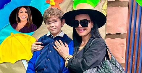 Maribel Guardia deja tutela legal de su nieto; Addis Tuñón asumiría el cargo de  tutriz