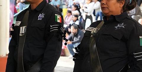 Destinan 15 mdp para certificación y evaluación policial en Michoacán