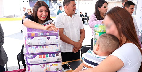Más de 100 mujeres recibieron insumos para gestión menstrual digna