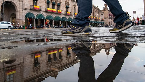 Prevén lluvias este viernes en Morelia; tome precauciones