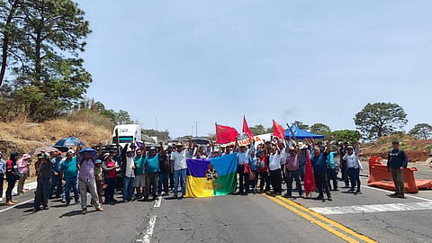 Pueblos originarios marcharán en Morelia; exigen frenar la violencia en Michoacán