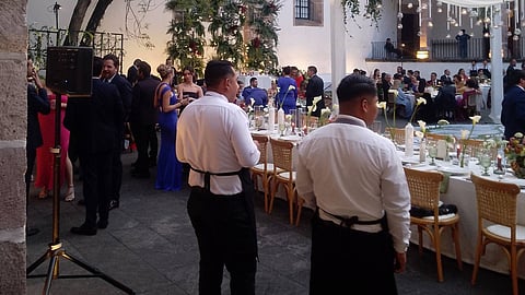 Bodas y fiestas en recintos culturales de Michoacán generan polémica entre colectivos y autoridades
