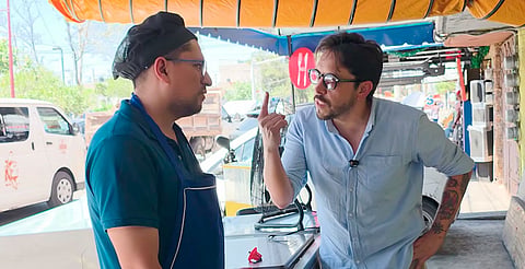 Influencer acusa fraude tras perder negocio de tacos 