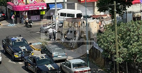 Preliminar: reportan persona muerta en baldío sobre avenida de Morelia
