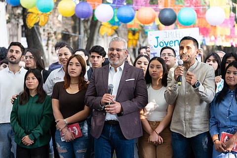 ¡A leer por La Paz! Inicia maratón nacional de lectura enfocado en la juventud: Bedolla
