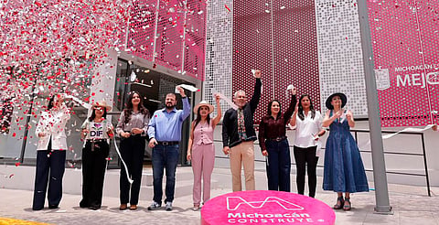 Inaugura Bedolla nuevo DIF Uruapan; dará dignidad y justicia social a miles de familias